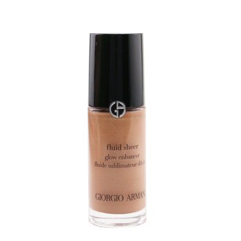 Giorgio Armani Fluid Sheer Impulsador de Brillo (Mini) - # 11 Peach