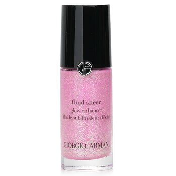 Giorgio Armani Fluid Sheer Impulsador de Brillo (Mini) - # 08 Pink