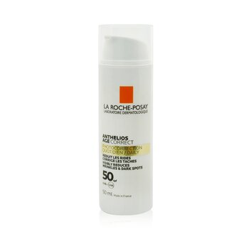 Anthelios Age Correct Daily Photocorrection - Reduce visiblemente las arrugas y las manchas oscuras SPF 50