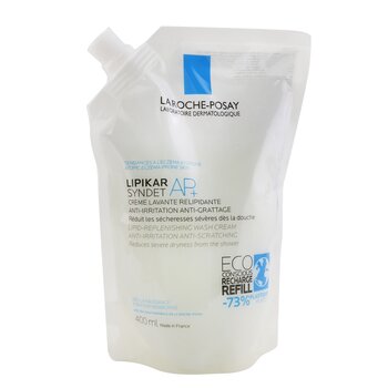 La Roche Posay Lipikar Syndet AP+ Crema Jabón Reponedor de Lípidos Eco-Repuesto