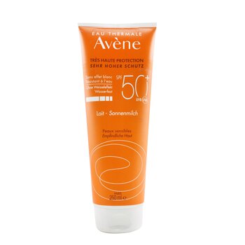 Avene Loción Protección Muy Alta SPF 50+ - Para Piel Sensible