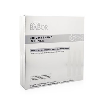 Doctor Babor Brightening Intense Skin Tone Corrector Ampolla Tratamiento