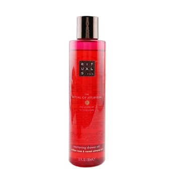 Rituals The Ritual Of Ayurveda Nurturing Shower Oil