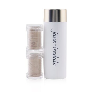 Jane Iredale Amazing Base Loose Mineral Powder SPF 20 Refillable Brush (1x Brush, 2x Refills) - Light Beige