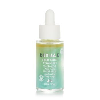 Derma E Tratamiento de Alivio del Cuero Cabelludo (Para Calmar el Cuero Cabelludo Seco y con Picazón)