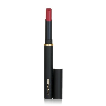 M.A.C Powder Kiss Velvet Blur Slim Lipstick - # 897 Stay Curious