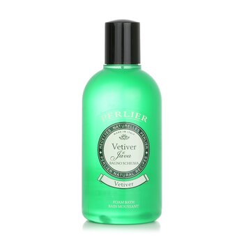 Gel de ducha espumoso de vetiver