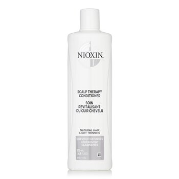 Nioxin Density System 1 Scalp Therapy Acondicionador (Cabello Natural, Adelgazamiento Ligero)