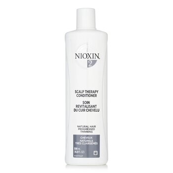 Nioxin Density System 2 Acondicionador Terapia de Cuero Cabelludo (Cabello Natural, Adelgazamiento Progesado)