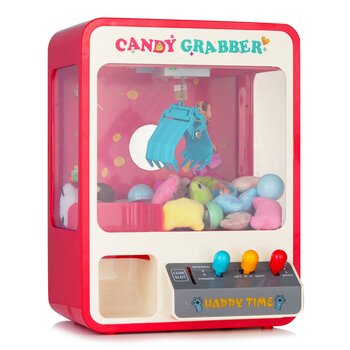 Hobbiesntoys Juego Mini Garra Máquina Grúa - Rojo 11x9.x14in México