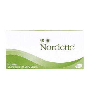 Nordette - Pastillas anticonceptivas dosis bajas 21 comprimidos