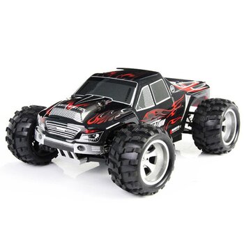 WLToys A979 1/18 RC Monster Truck (Rojo/Negro)