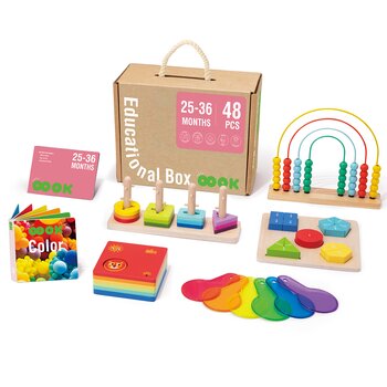 Juguetes educativos para niños de 2, 3, 4 años, bloques de lectura de  madera, 25 tarjetas de doble cara, rompecabezas de letras giratorias para  niños