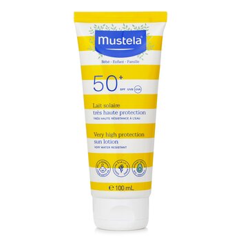 Loción Solar de Muy Alta Protección SPF 50+