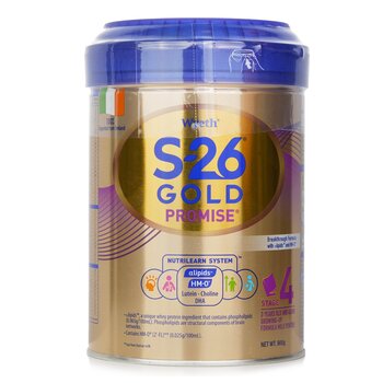 S-26® Oro Leche en Polvo N°4 - 900g