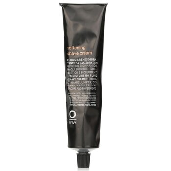 Oway Crema de afeitar suavizante