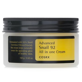 Crema Todo En Uno Advanced Snail 92