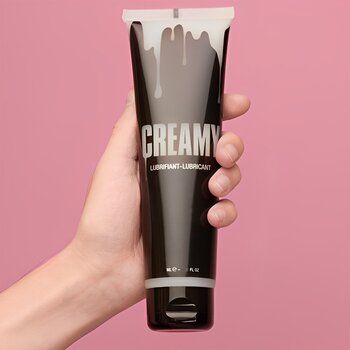 Lubricante cremoso de esperma falso real