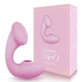 Masajeador de doble cabeza Orgaster Neo G-Spot - # Rosa