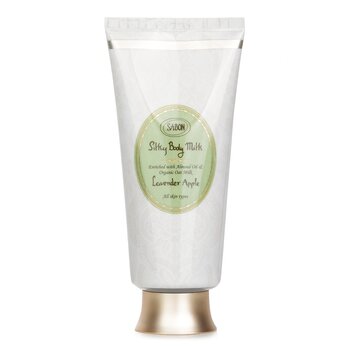 Sabon Silky Body Milk - Lavander Apple