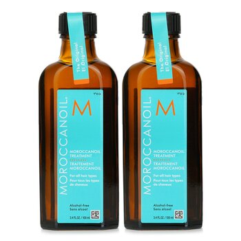 Tratamiento Moroccanoil - Original (para todo tipo de cabello) Set dúo