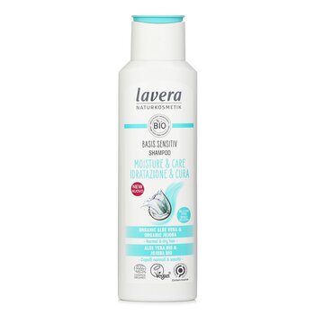 Lavera Shampoo Basis Sensitiv Moisture & Care