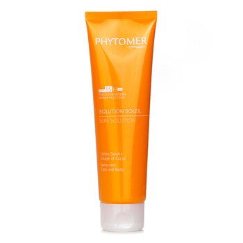 Sun Solution Protector solar SPF 15 (Para rostro y cuerpo)