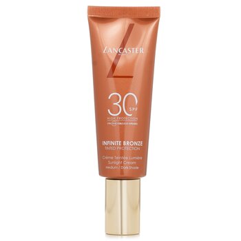 Crema bronceadora Infinite Bronze FPS 30 tono medio/oscuro