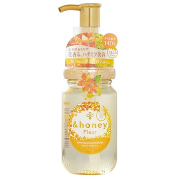 Aceite hidratante para cabello Fleur Kinmokusei & Mimosa