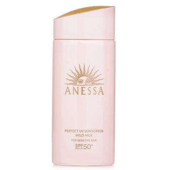 Protector solar suave Anessa Perfect UV para pieles sensibles