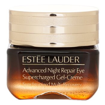 Crema en gel supercargada Advanced Night Repair Eye (exclusiva para viajes)