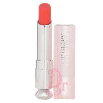 Bálsamo labial iluminador y revitalizante del color Dior Addict Lip Glow n.° 061 Poppy Coral