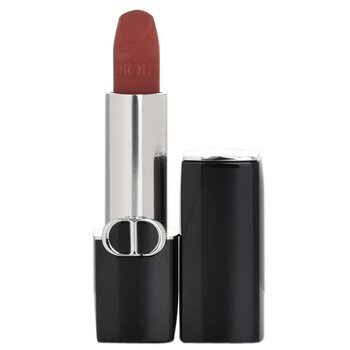 Lápiz labial Rouge Dior Couture Colour Velvet & Satin Finishes - N.° 100 Nude look Velvet Finish