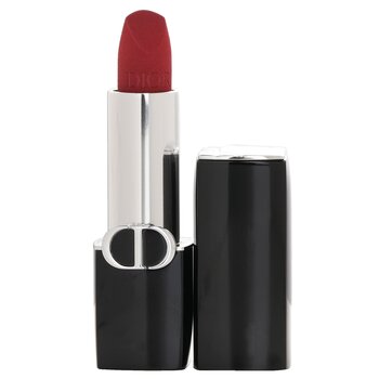 Lápiz labial Rouge Dior Couture Colour Velvet & Satin Finishes - N.° 772 Classic Rosewood Velvet Finish