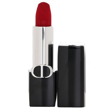 Lápiz labial Rouge Dior Couture Colour Velvet & Satin Finishes - # 999 Velvet Finish