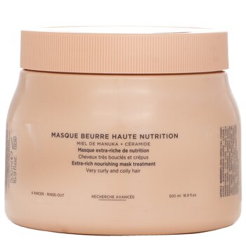 Kerastase Curl Manifesto Masque Beuue Haute Nutrition Hair Mask (For Very Curly And Coily Hair)