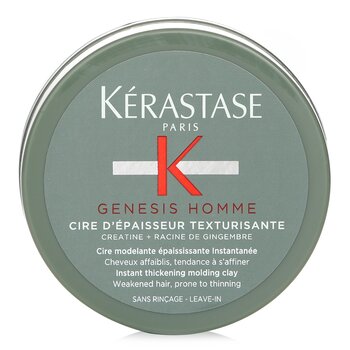 Kerastase Genesis Homme Instant Thickening Molding Clay