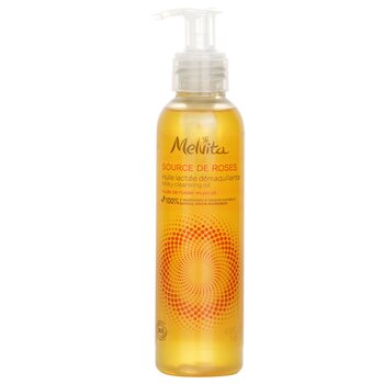 Melvita Source De Roses Milky Cleansing Oil