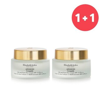 【1+1 Set】Advanced Ceramide Lift and Firm Day Cream SPF 15