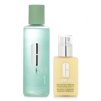 Dramatically Different Set 1: Moisturizing Lotion+ & Clarifying Lotion 1 - For Very Dry to Dry Combination Skin