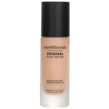 Bare Escentuals Original Pure Serum Radiant Natural Liquid Foundation Mineral SPF 20 - # Light Cool 2