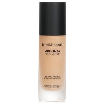 Bare Escentuals Original Pure Serum Radiant Natural Liquid Foundation Mineral SPF 20 - # Light Neutral 2.5