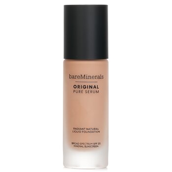 Bare Escentuals Original Pure Serum Radiant Natural Liquid Foundation Mineral SPF 20 - # Medium Cool 3.5