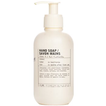 Le Labo Hinoki Hand Soap