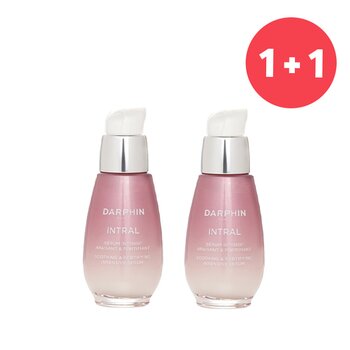 【1+1 Set】Intral Soothing & Fortifying Intensive Serum