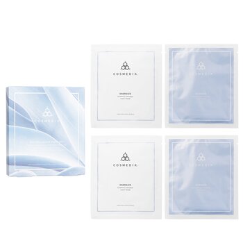 CosMedix Bio Cellulose Radiant & Rejuvenating Sheet Mask Set