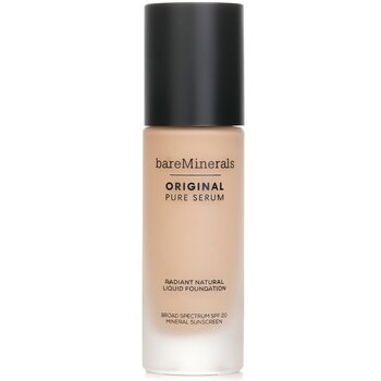 Bare Escentuals Original Pure Serum Radiant Natural Liquid Foundation Mineral SPF 20 - # Light Neutral 2