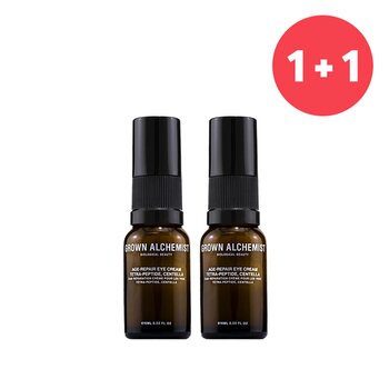 【1+1 Set】Age-Repair Eye Cream - Tetra-Peptide & Centella