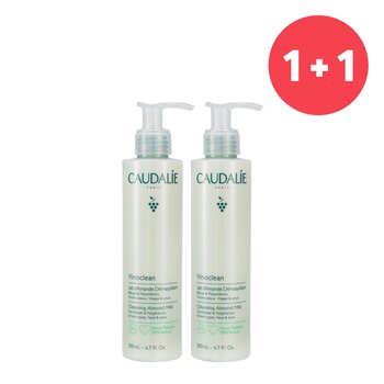 【1+1 Set】Vinoclean Cleansing Almond Milk (Face & Eyes)(Add ONE to Cart and get TWO)