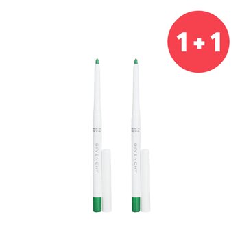 【1+1 Set】Khol Couture Waterproof Retractable Eyeliner - # 05 Jade